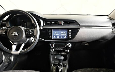 KIA Rio IV, 2019 год, 1 295 000 рублей, 13 фотография