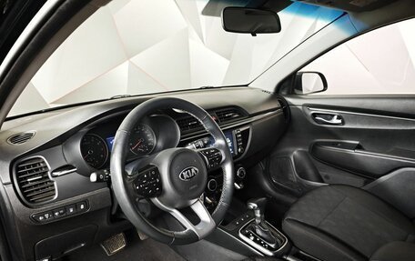 KIA Rio IV, 2019 год, 1 295 000 рублей, 17 фотография