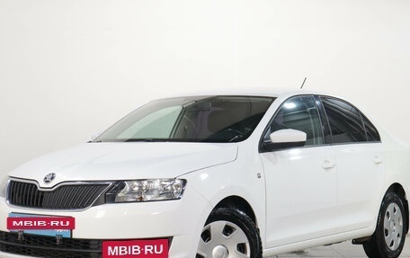 Skoda Rapid I, 2014 год, 899 000 рублей, 4 фотография