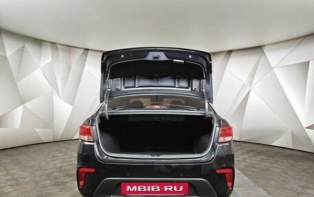 KIA Rio IV, 2019 год, 1 295 000 рублей, 10 фотография