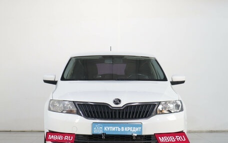 Skoda Rapid I, 2014 год, 899 000 рублей, 2 фотография