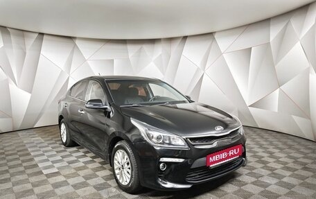 KIA Rio IV, 2019 год, 1 295 000 рублей, 3 фотография
