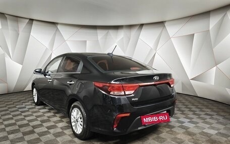 KIA Rio IV, 2019 год, 1 295 000 рублей, 4 фотография
