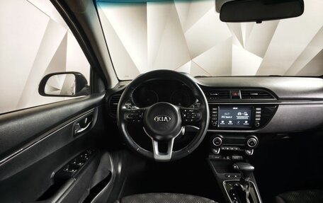 KIA Rio IV, 2019 год, 1 295 000 рублей, 18 фотография