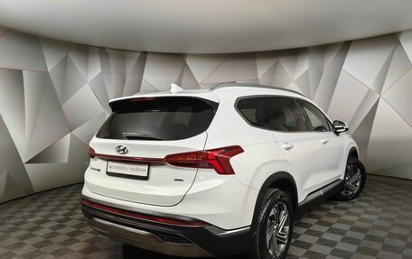Hyundai Santa Fe IV, 2021 год, 4 040 000 рублей, 2 фотография