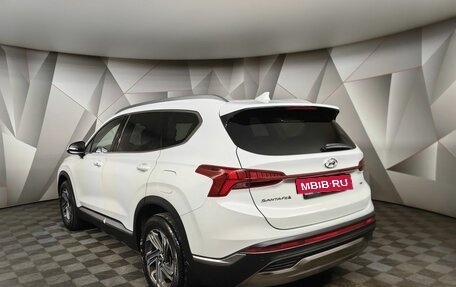 Hyundai Santa Fe IV, 2021 год, 4 040 000 рублей, 4 фотография