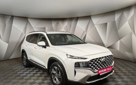 Hyundai Santa Fe IV, 2021 год, 4 040 000 рублей, 3 фотография