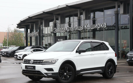 Volkswagen Tiguan II, 2019 год, 2 380 000 рублей, 22 фотография