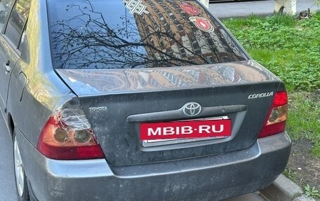 Toyota Corolla, 2006 год, 230 000 рублей, 4 фотография
