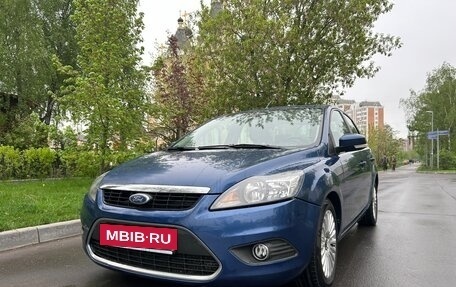 Ford Focus II рестайлинг, 2008 год, 495 000 рублей, 5 фотография