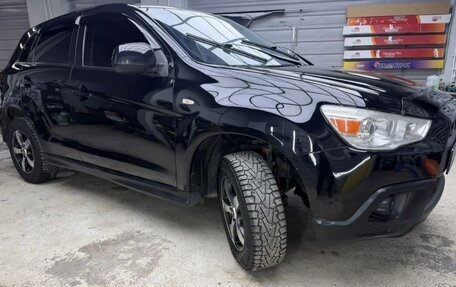 Mitsubishi ASX I рестайлинг, 2011 год, 650 000 рублей, 2 фотография