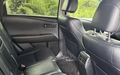 Lexus RX III, 2012 год, 2 350 000 рублей, 8 фотография