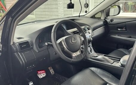 Lexus RX III, 2012 год, 2 350 000 рублей, 9 фотография