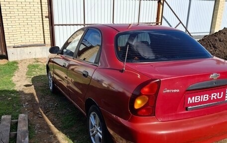Chevrolet Lanos I, 2007 год, 220 000 рублей, 6 фотография