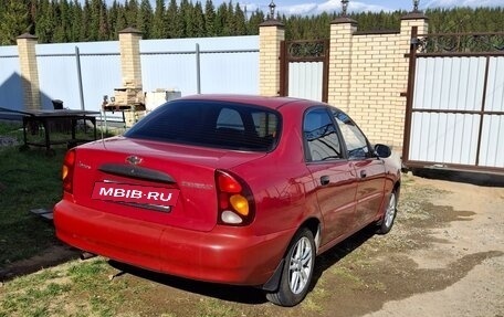Chevrolet Lanos I, 2007 год, 220 000 рублей, 2 фотография