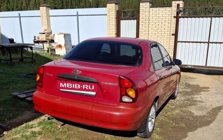 Chevrolet Lanos I, 2007 год, 220 000 рублей, 3 фотография