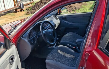 Chevrolet Lanos I, 2007 год, 220 000 рублей, 16 фотография