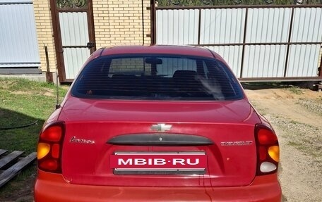 Chevrolet Lanos I, 2007 год, 220 000 рублей, 4 фотография