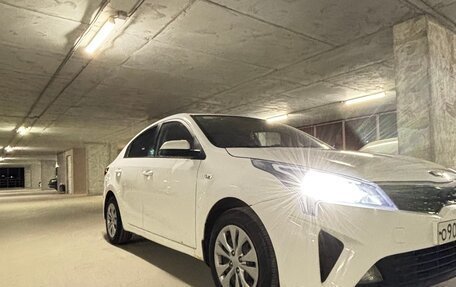 KIA Rio IV, 2021 год, 1 250 000 рублей, 10 фотография