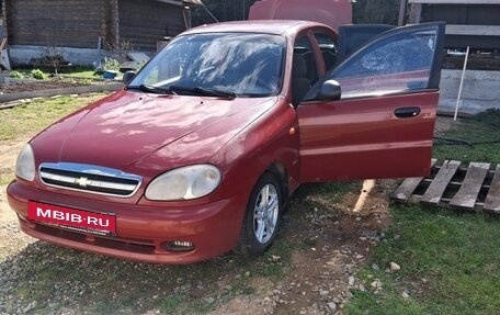 Chevrolet Lanos I, 2007 год, 220 000 рублей, 15 фотография