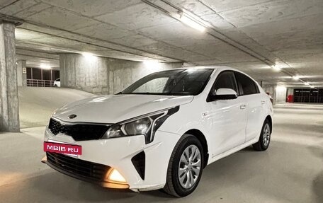 KIA Rio IV, 2021 год, 1 250 000 рублей, 8 фотография