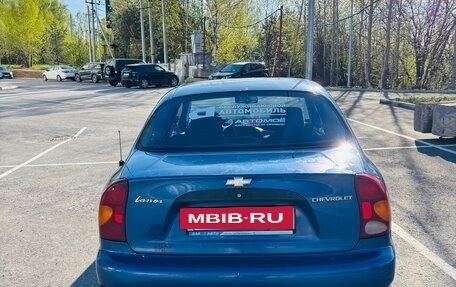 Chevrolet Lanos I, 2007 год, 100 000 рублей, 4 фотография
