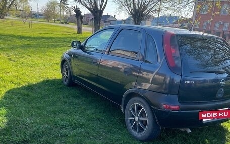 Opel Corsa C рестайлинг, 2000 год, 250 000 рублей, 2 фотография