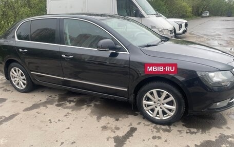 Skoda Superb III рестайлинг, 2014 год, 1 350 000 рублей, 3 фотография