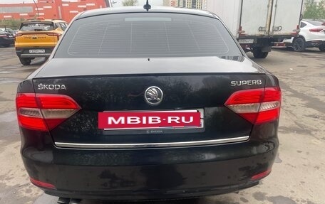 Skoda Superb III рестайлинг, 2014 год, 1 350 000 рублей, 2 фотография