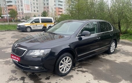 Skoda Superb III рестайлинг, 2014 год, 1 350 000 рублей, 4 фотография