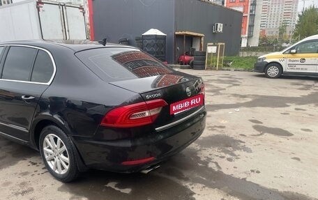 Skoda Superb III рестайлинг, 2014 год, 1 350 000 рублей, 5 фотография