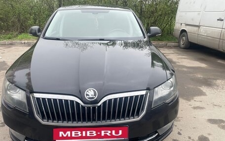 Skoda Superb III рестайлинг, 2014 год, 1 350 000 рублей, 6 фотография