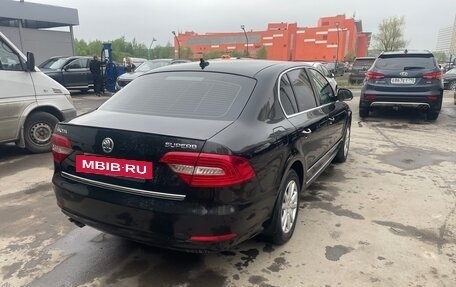 Skoda Superb III рестайлинг, 2014 год, 1 350 000 рублей, 7 фотография