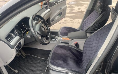 Skoda Superb III рестайлинг, 2014 год, 1 350 000 рублей, 12 фотография
