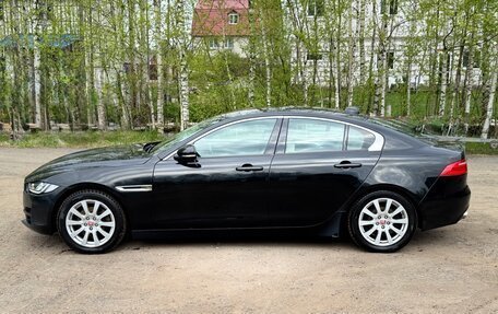 Jaguar XE I рестайлинг, 2016 год, 1 580 000 рублей, 4 фотография