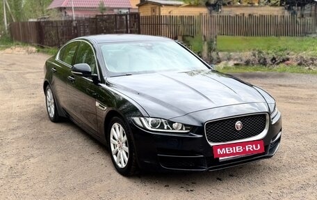 Jaguar XE I рестайлинг, 2016 год, 1 580 000 рублей, 2 фотография