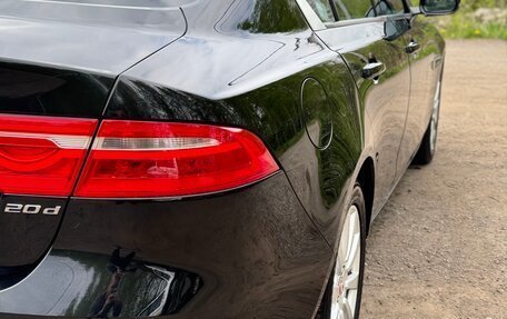 Jaguar XE I рестайлинг, 2016 год, 1 580 000 рублей, 10 фотография