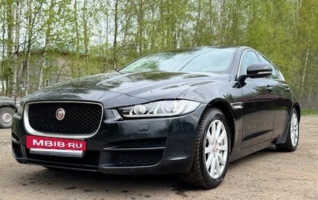 Jaguar XE I рестайлинг, 2016 год, 1 580 000 рублей, 14 фотография