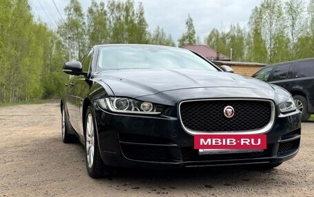 Jaguar XE I рестайлинг, 2016 год, 1 580 000 рублей, 15 фотография