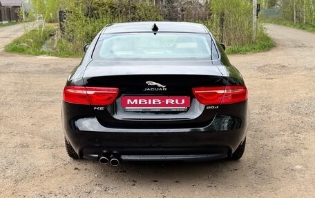 Jaguar XE I рестайлинг, 2016 год, 1 580 000 рублей, 6 фотография