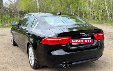 Jaguar XE I рестайлинг, 2016 год, 1 580 000 рублей, 16 фотография