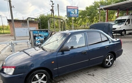 Hyundai Accent II, 2009 год, 500 000 рублей, 2 фотография