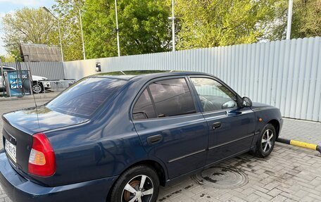 Hyundai Accent II, 2009 год, 500 000 рублей, 4 фотография