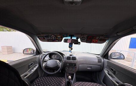 Hyundai Accent II, 2009 год, 500 000 рублей, 5 фотография