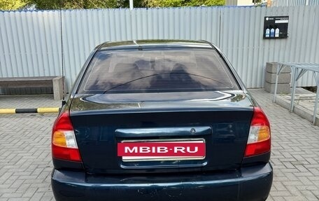 Hyundai Accent II, 2009 год, 500 000 рублей, 3 фотография
