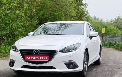 Mazda 3, 2014 год, 965 000 рублей, 1 фотография