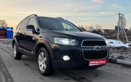 Chevrolet Captiva I, 2013 год, 1 200 000 рублей, 1 фотография