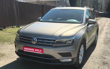 Volkswagen Tiguan II, 2017 год, 2 740 000 рублей, 1 фотография