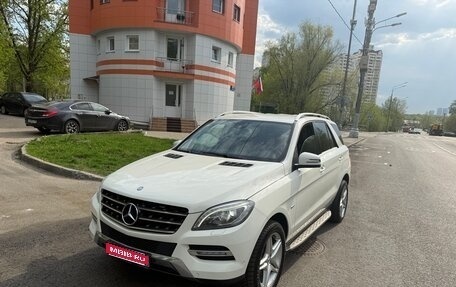 Mercedes-Benz M-Класс, 2012 год, 1 870 000 рублей, 1 фотография