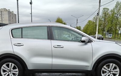 KIA Sportage IV рестайлинг, 2017 год, 2 100 000 рублей, 1 фотография